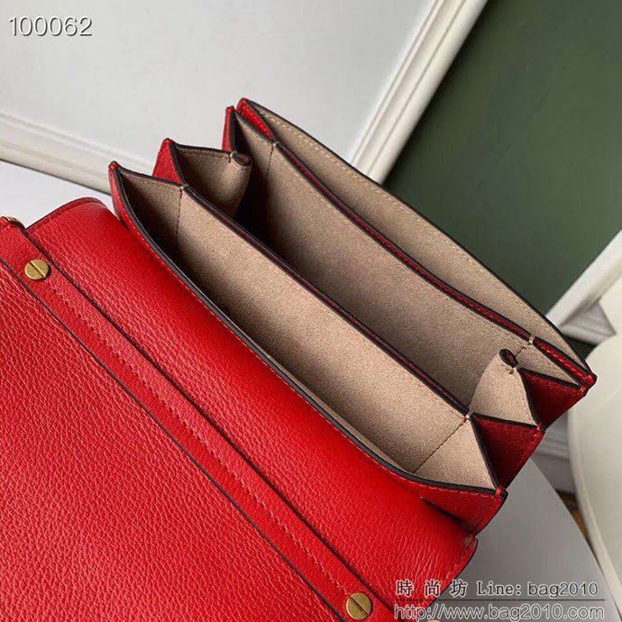 GlVENCHY紀梵希 法國代購級別 Givenchy Bag 巴黎走秀新款 中號 鏈條手提 斜挎包  tsg1256